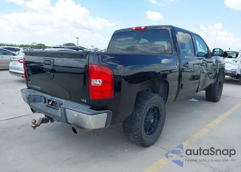 2012 Chevrolet Silverado 1500 Ltz from USA, damaged, VIN 3GCPKTE71CG137285
